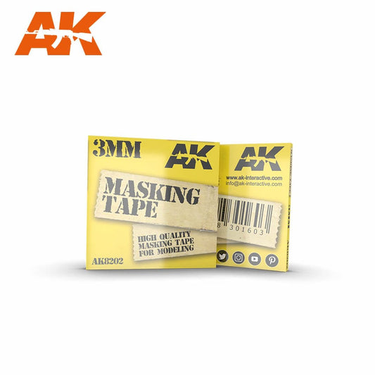 AK Interactive Masking Tape 3 mm