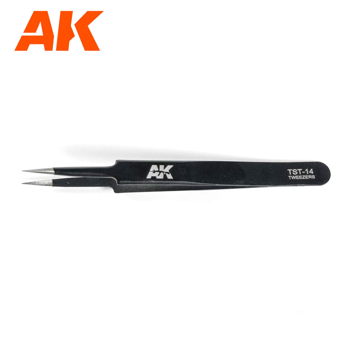 AK Interactive Precise Straight Tweezers