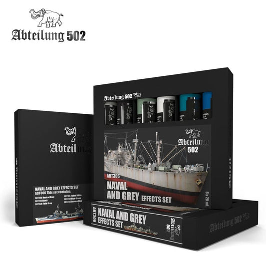 Abteilung502 Naval and Grey Effects Set