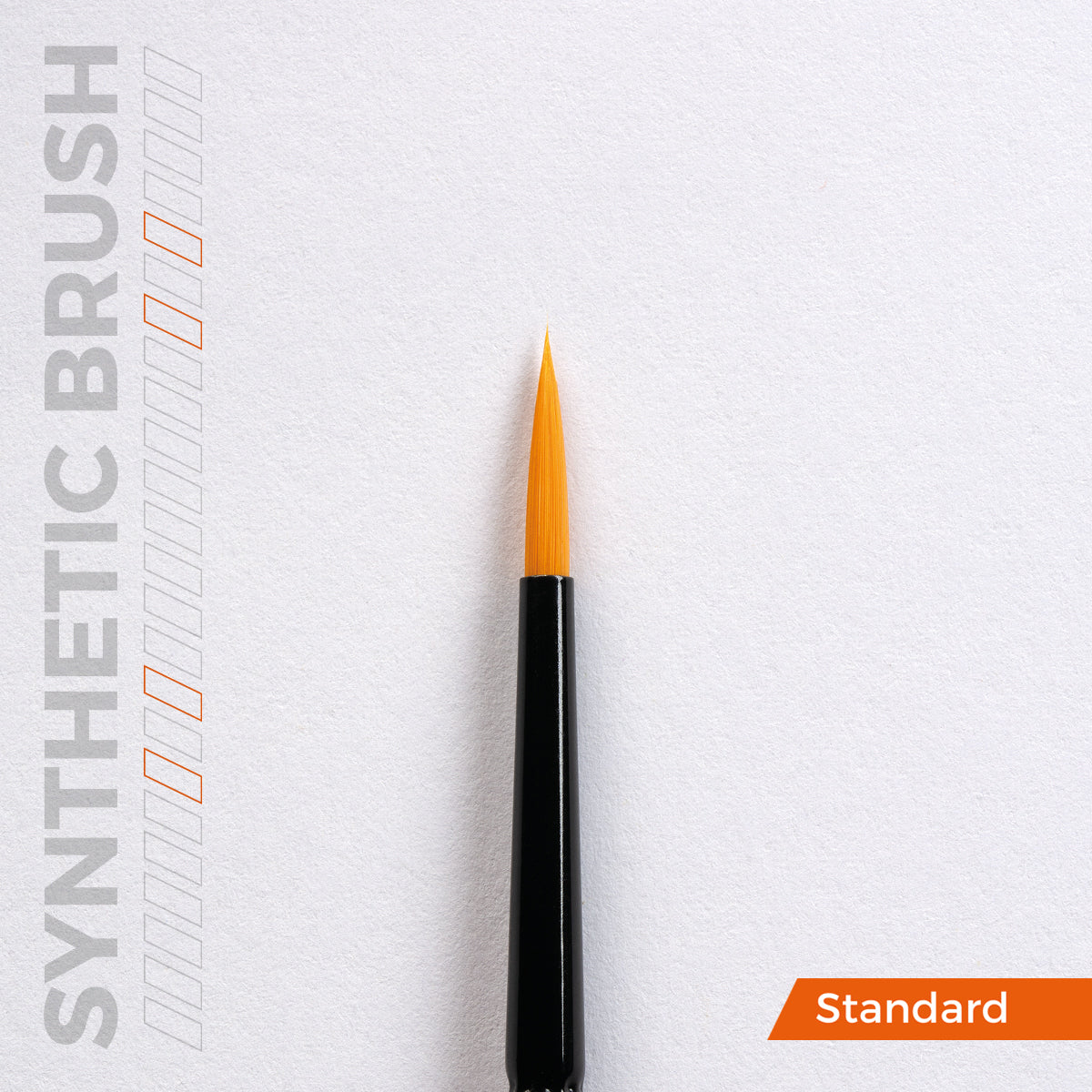 AK Interactive Basic Brushes Set (3 Brushes)
