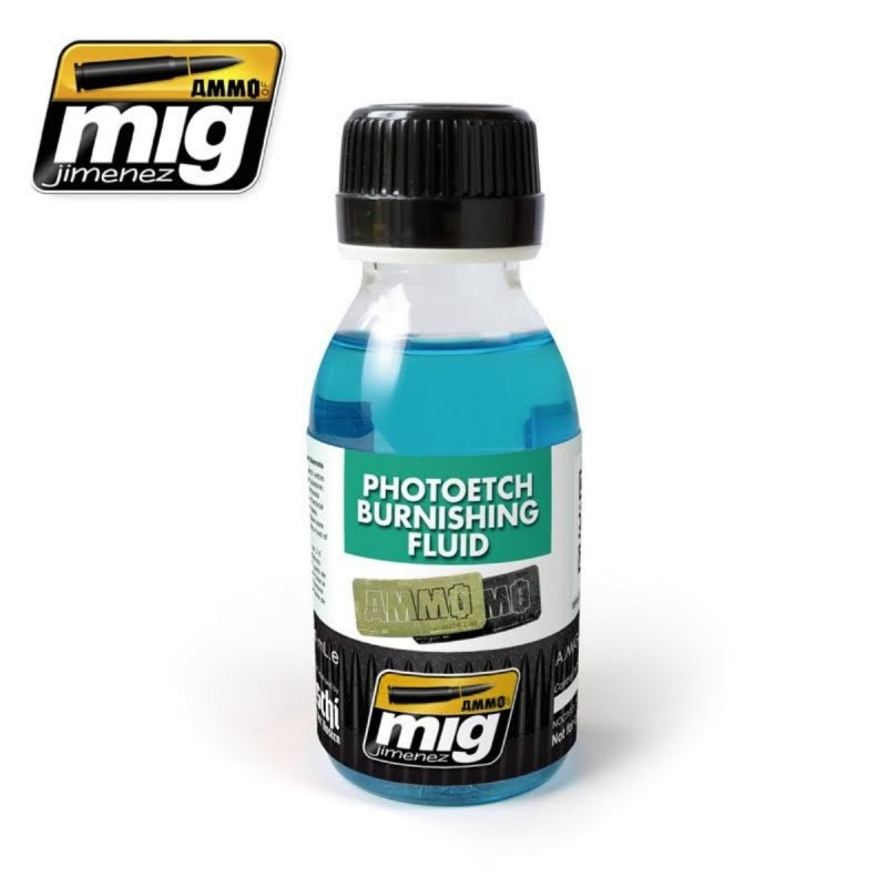 Ammo Mig Photoetch Burnishing Fluid