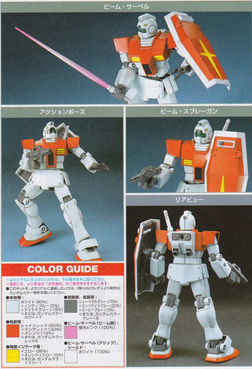 Bandai HGUC #20 1/144 Rgm-79 GM "Mobile Suit Gundam"