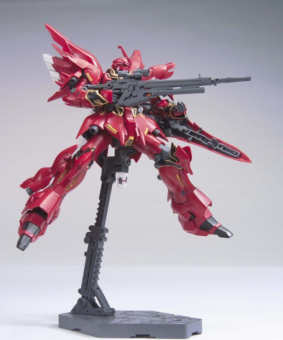 Bandai HGUC 1/144 #116 Sinanju 'Gundam UC'