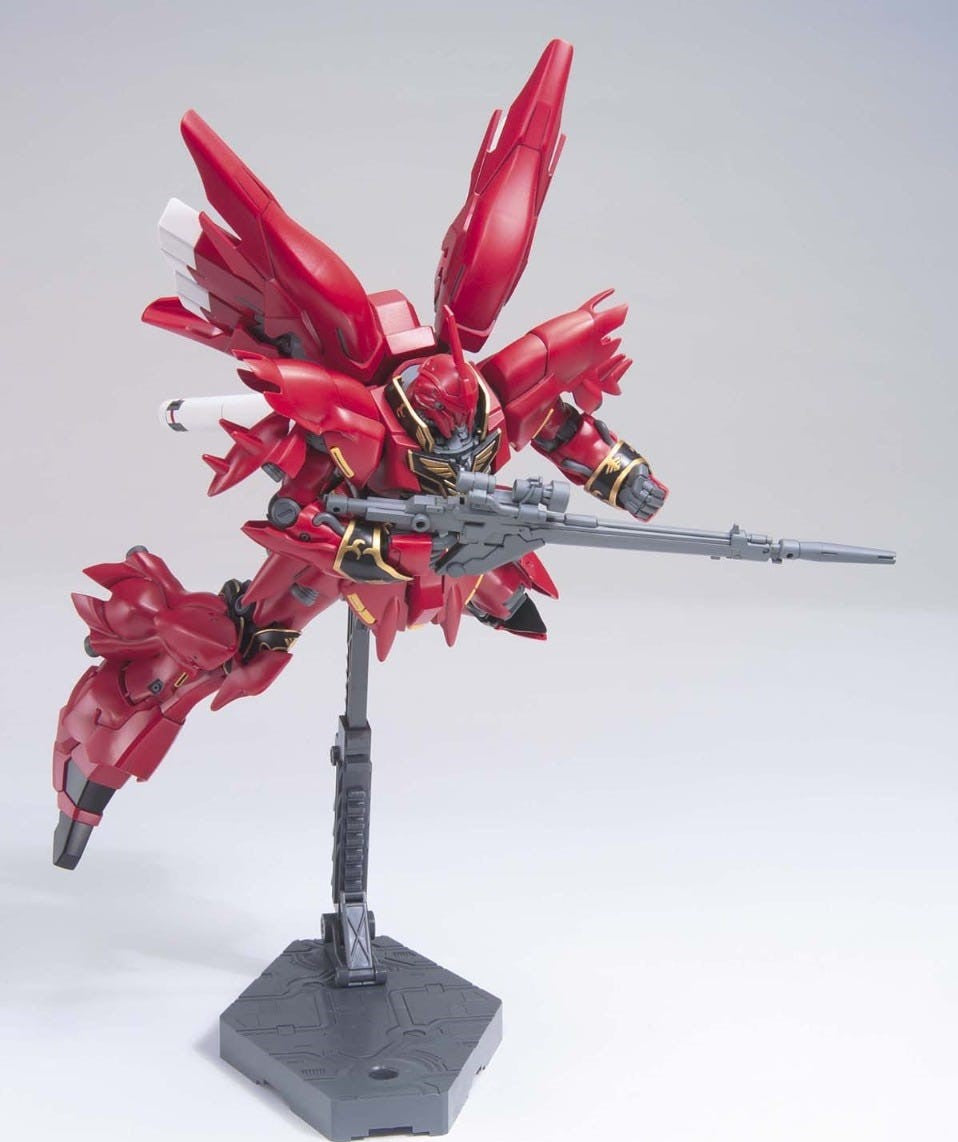 Bandai HGUC 1/144 #116 Sinanju 'Gundam UC'
