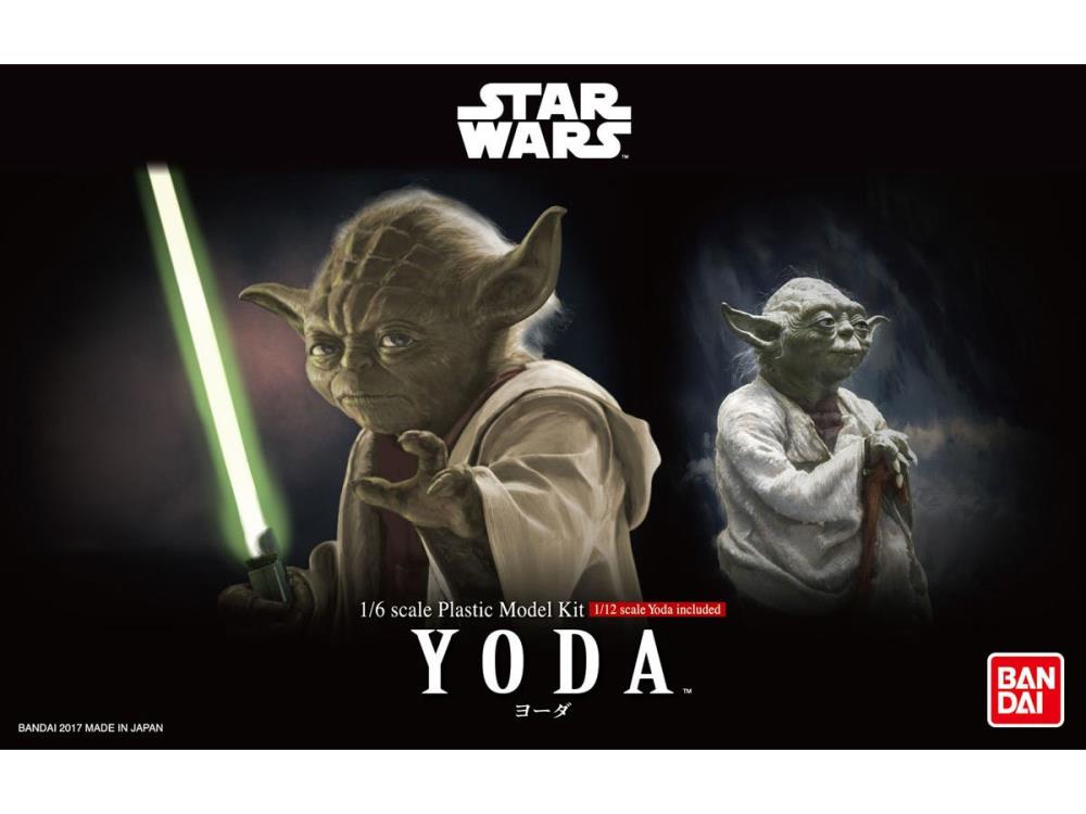 Bandai Star Wars Character Line 1/6 Yoda (1/6 and 1/12) "Star Wars"