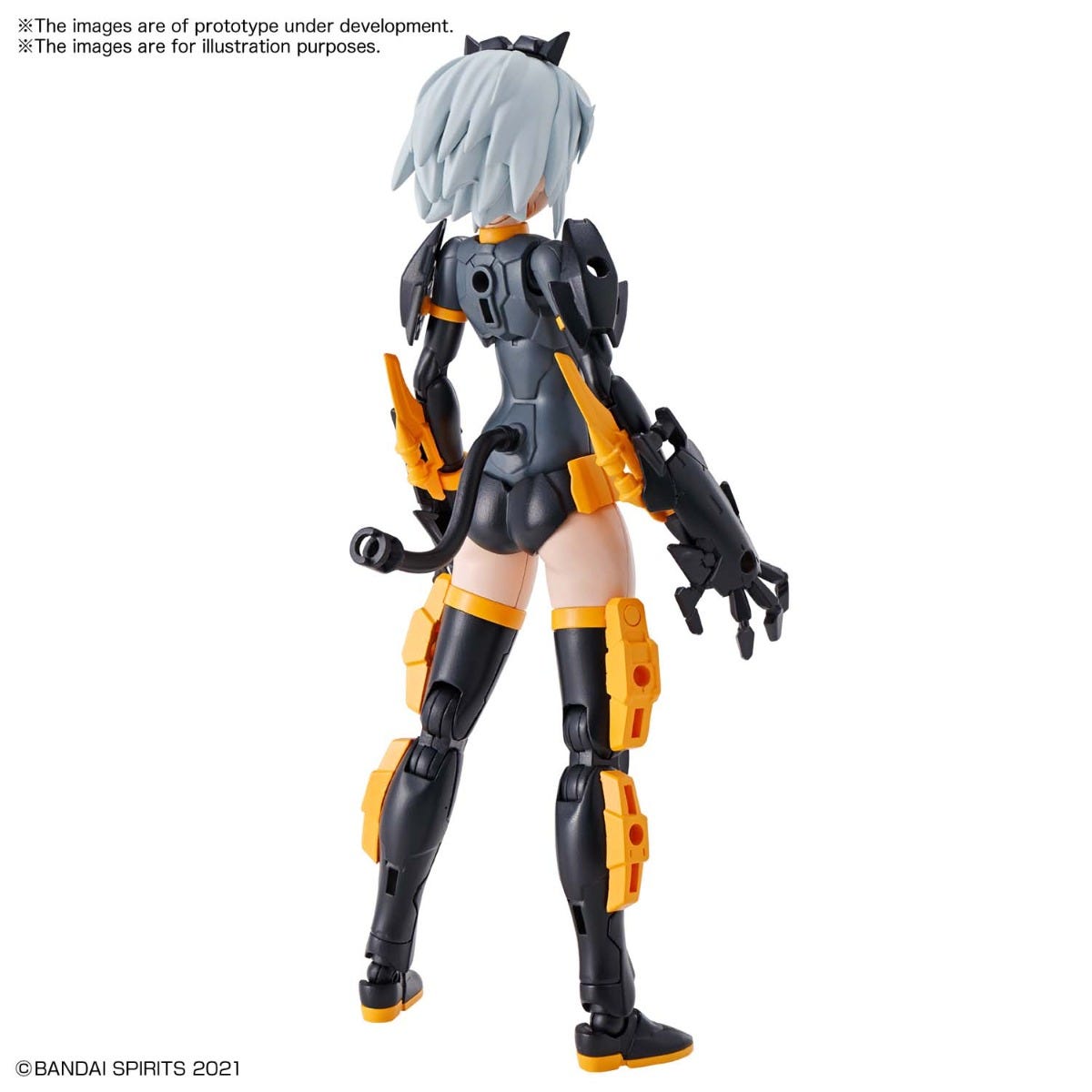 Bandai 30 Minutes Sisters #01 Sis-G00 Rishetta (Color A)