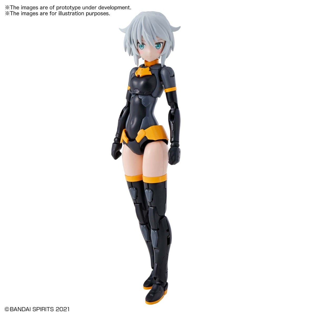 Bandai 30 Minutes Sisters #01 Sis-G00 Rishetta (Color A)