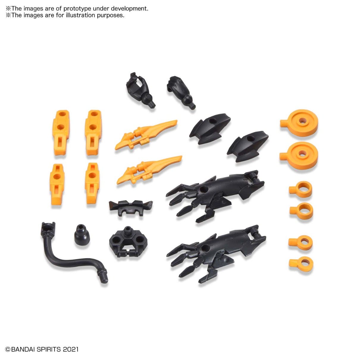 Bandai 30 Minutes Sisters #01 Sis-G00 Rishetta (Color A)