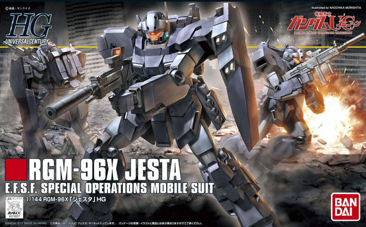 Bandai HGUC #130 1/144 RGM-96X Jesta