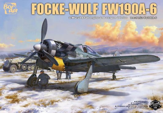 Border Model 1/35 Focke-Wulf Fw190A-6