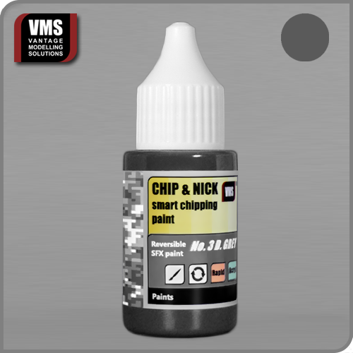 VMS Chip & Nick No. 3 Dark grey