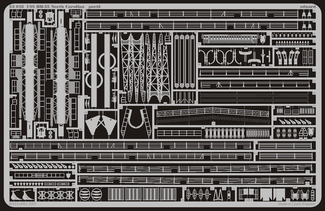 1/350 Ship- USS North Carolina BB55 for TSM