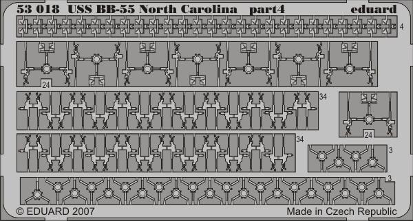 1/350 Ship- USS North Carolina BB55 for TSM
