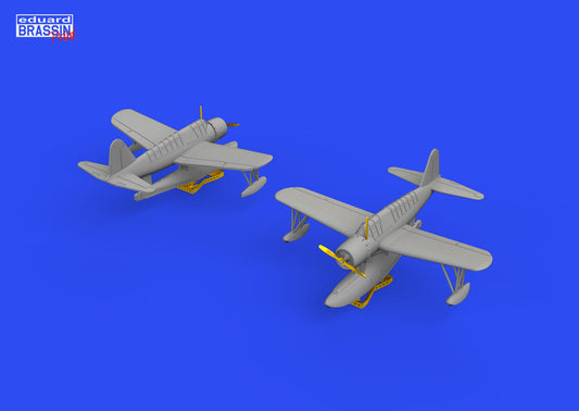 1/350 Ship- OS2U3 Kingfisher Aircraft for USN Vessels (Photo-Etch & Resin)