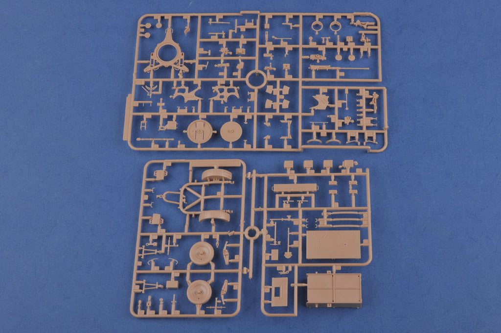 Hobby Boss 1/35 2cm Flak38 Late Version with Sd. Ah 51