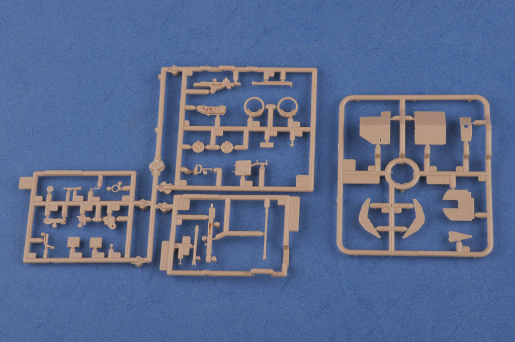 Hobby Boss 1/35 2cm Flak38 Late Version with Sd. Ah 51