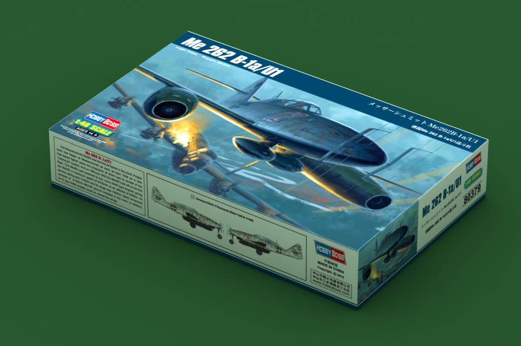 Hobby Boss 1/48 Messerschmitt Me 262 B-1a/U1