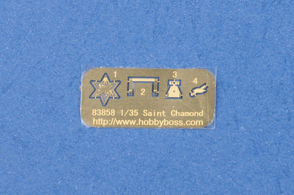 Hobby Boss 1/35 French Saint-Chamond Heavy Tank - Medium