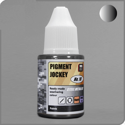 VMS Pigment Jockey No. 10 Steel Metallic
