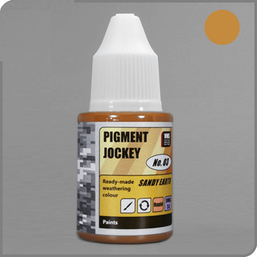 VMS Pigment Jockey No. 03 Sandy Earth