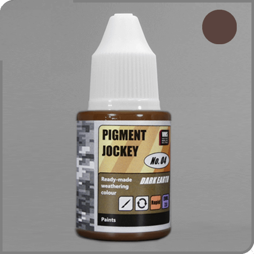 VMS Pigment Jockey No. 04 Dark Earth