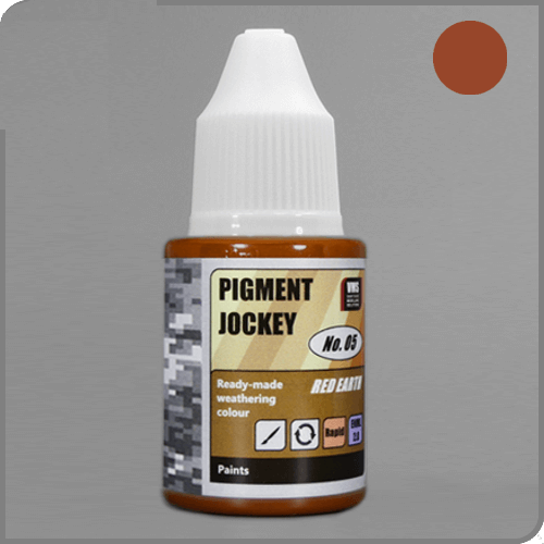 VMS Pigment Jockey No. 05 Red Earth