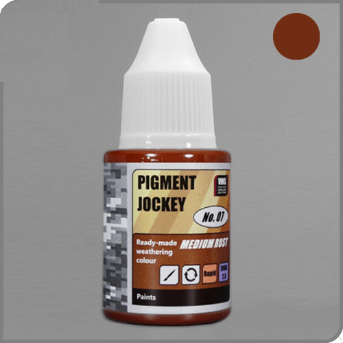 VMS Pigment Jockey No. 07 Medium Rust
