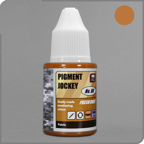 VMS Pigment Jockey No. 08 Fresh Rust