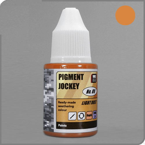 VMS Pigment Jockey No. 09 Light Rust