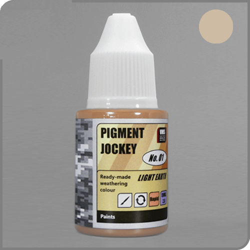 VMS Pigment Jockey No. 01 Light Earth