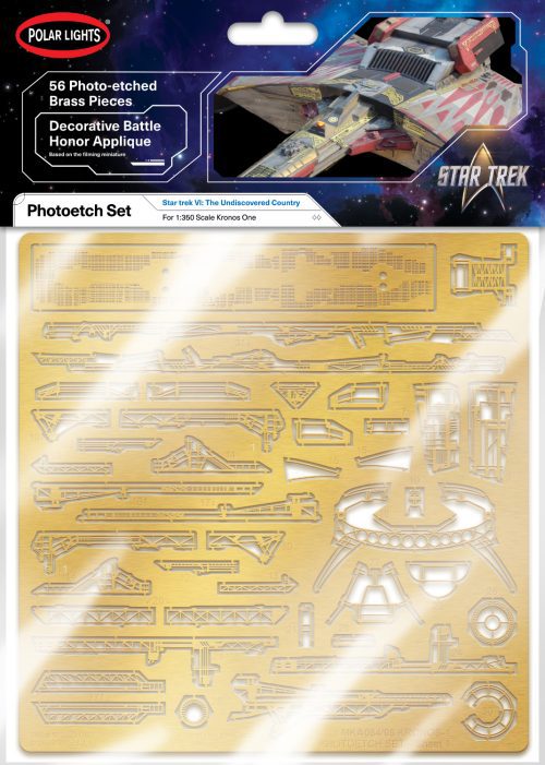 1/350 Star Trek The Undiscovered Country Klingon Kronos One Photo-Etch Set