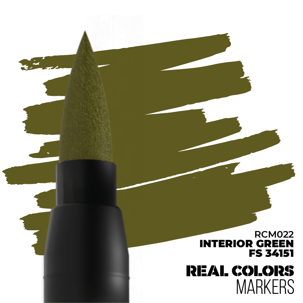 AK Interactive Real Colors Markers (Singles)