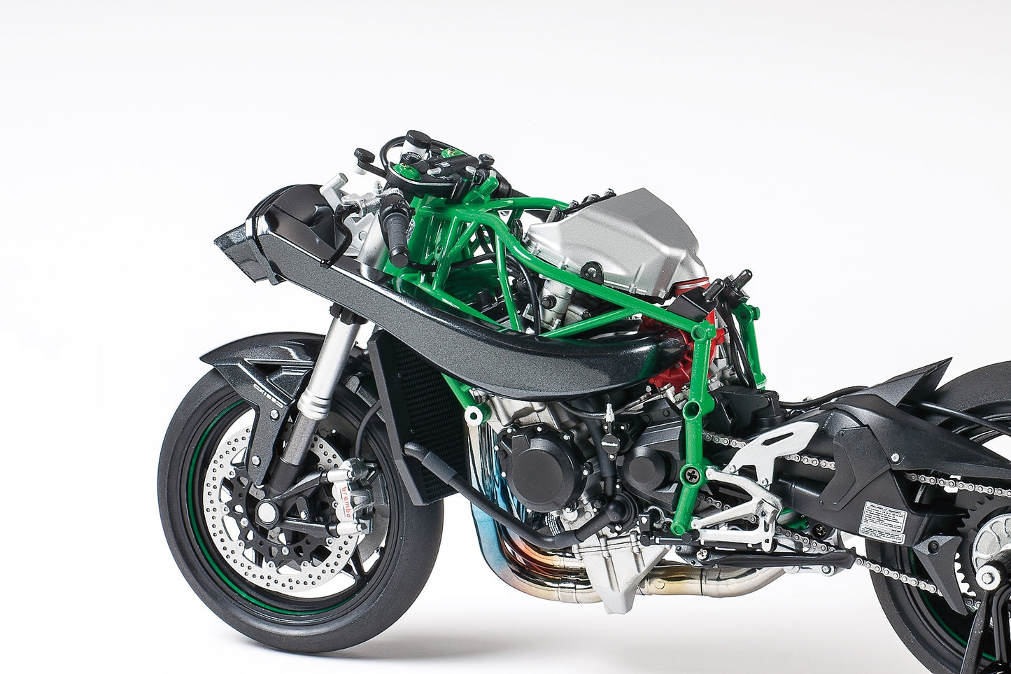 1/12 Kawasaki Ninja H2R Motorcycle