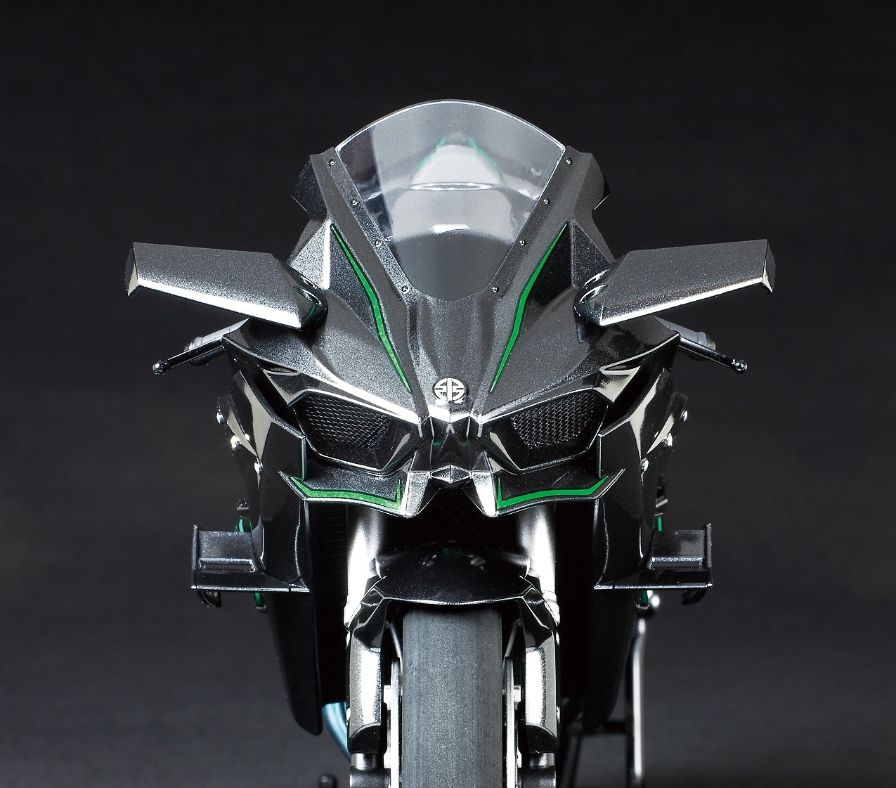 1/12 Kawasaki Ninja H2R Motorcycle