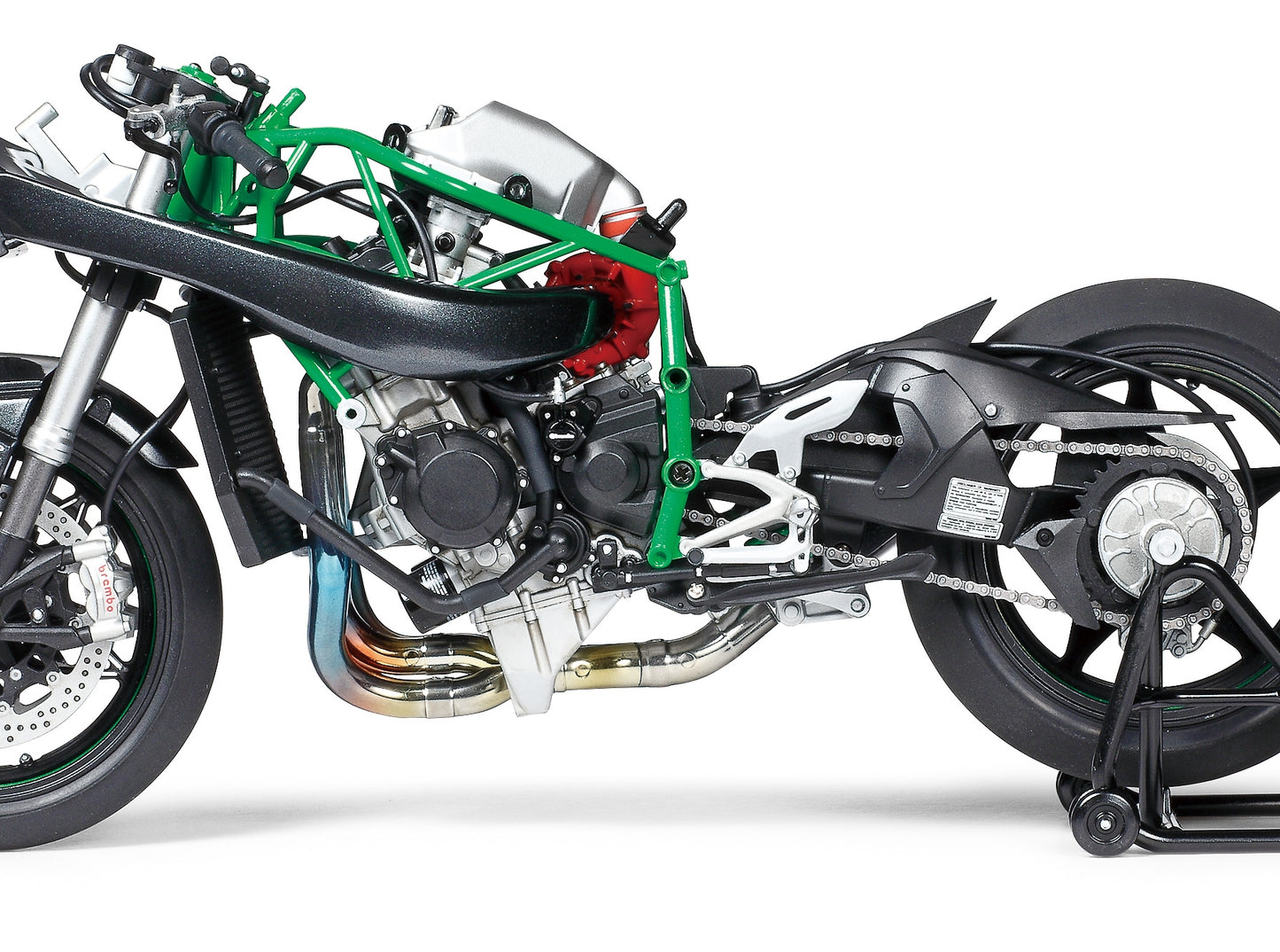 1/12 Kawasaki Ninja H2R Motorcycle