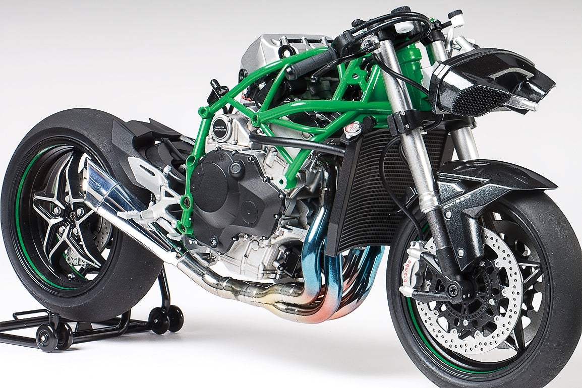 1/12 Kawasaki Ninja H2R Motorcycle
