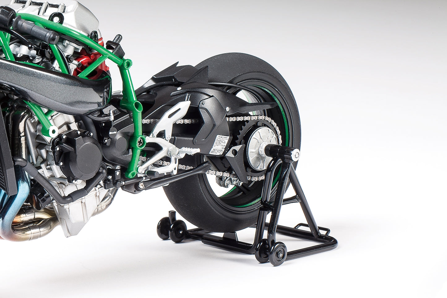 1/12 Kawasaki Ninja H2R Motorcycle