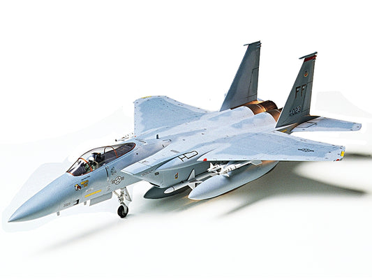 1/48 Tamiya F15C Eagle Aircraft