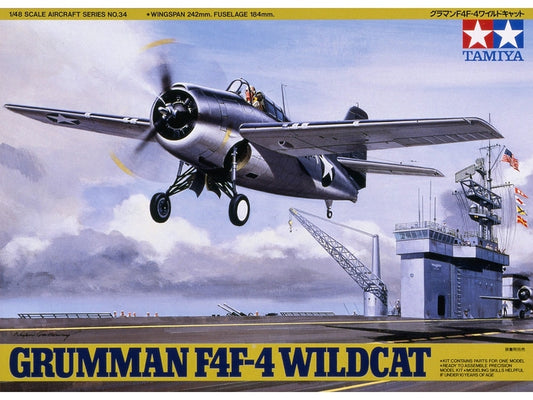1/48 F4F4 Wildcat Aircraft