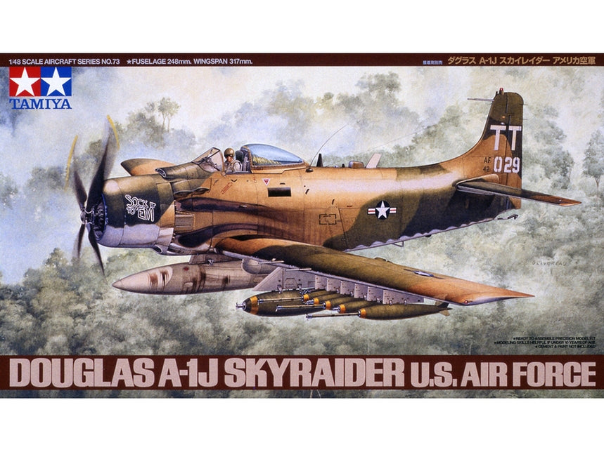 1/48 A1J Skyraider US Aircraft