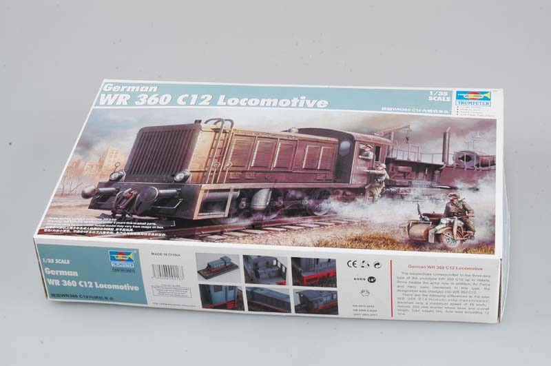 1/35 German WR360 C12 Armored Locomotive