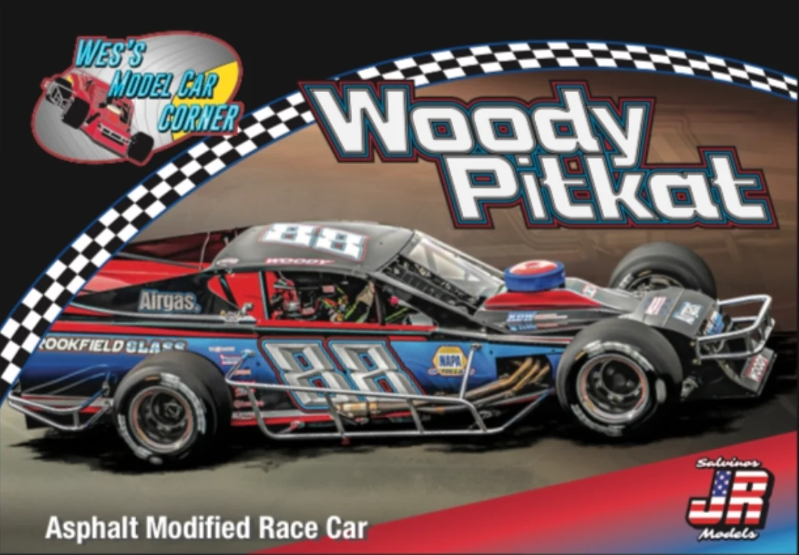 1/25 Woody Pitkat #88 Asphalt Modified