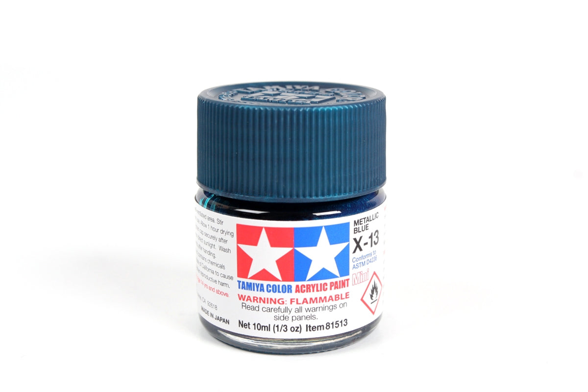 Tamiya Acrylic 10mL X Paints