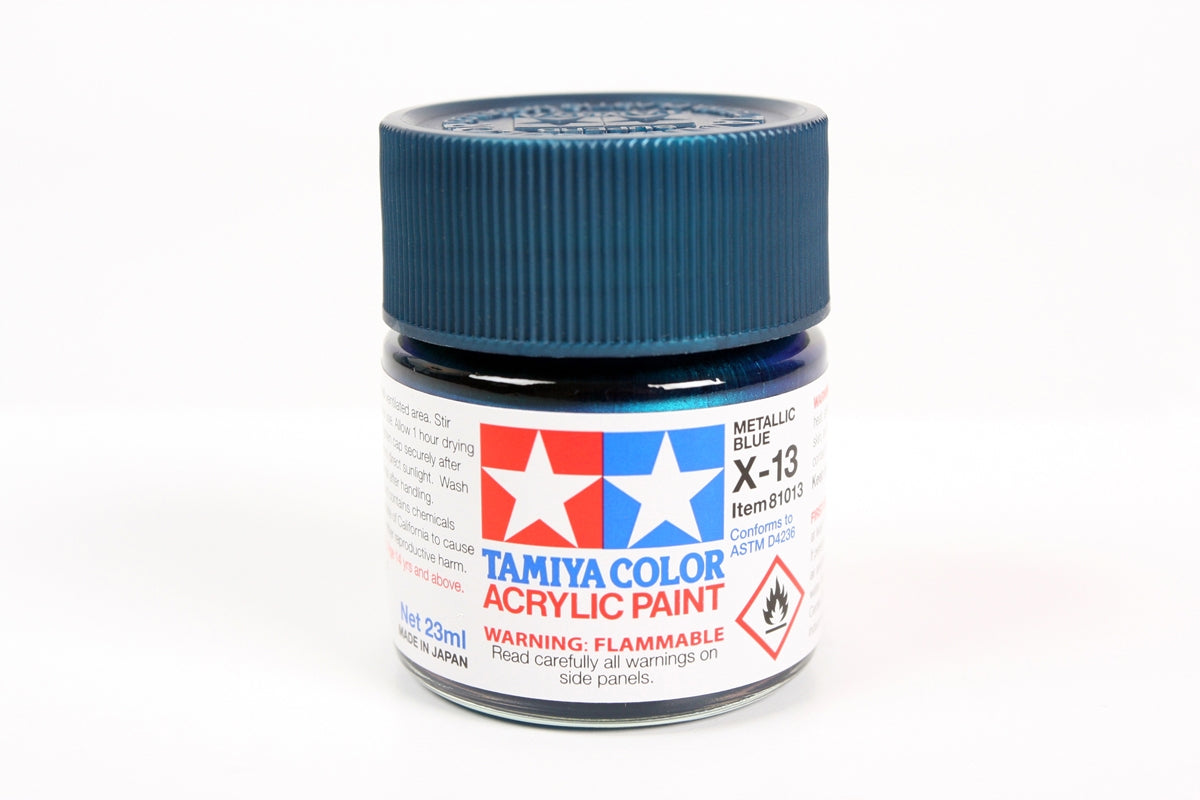 Tamiya Acrylic 23 mL X Paints