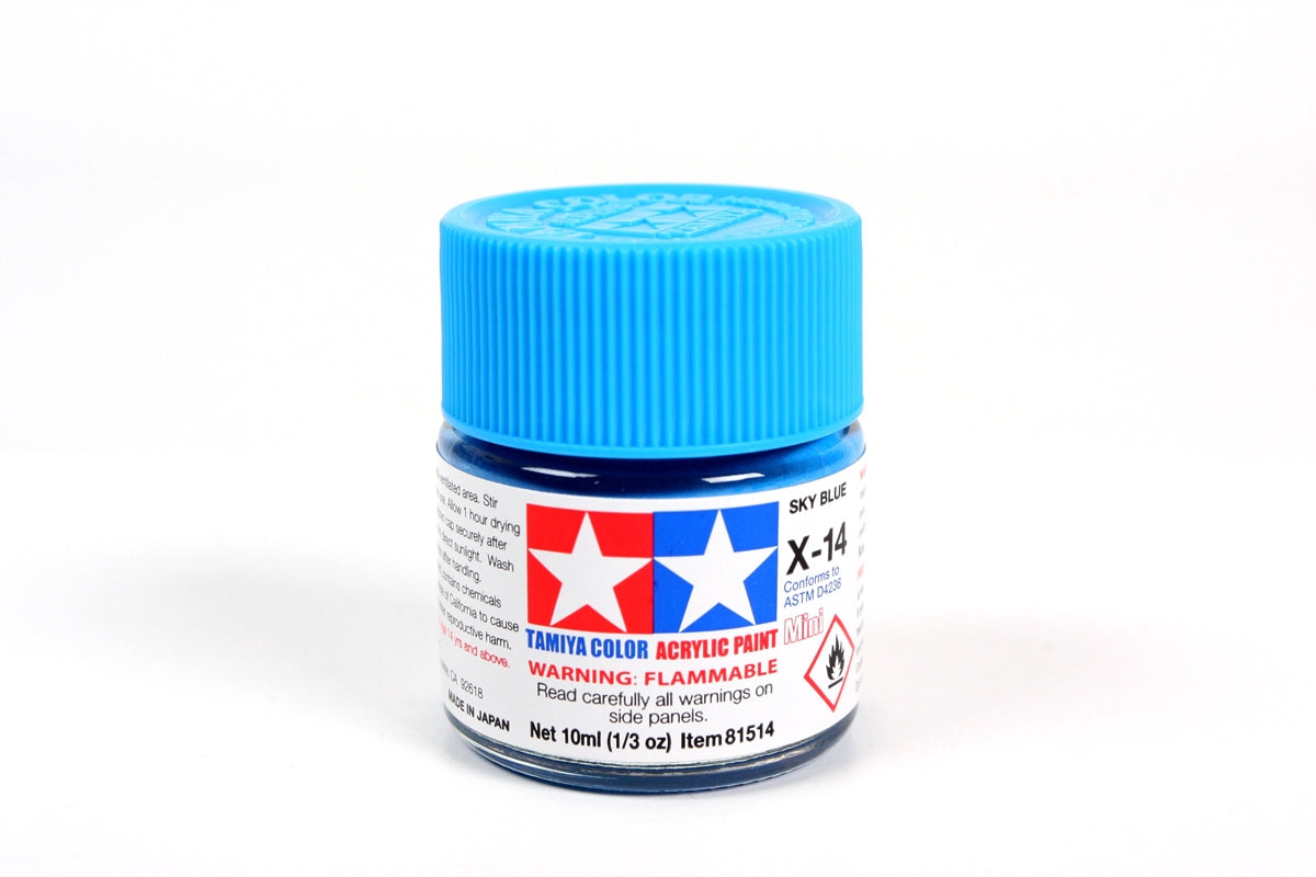 Tamiya Acrylic 10mL X Paints