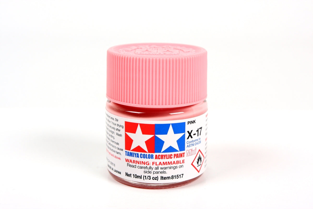 Tamiya Acrylic 10mL X Paints