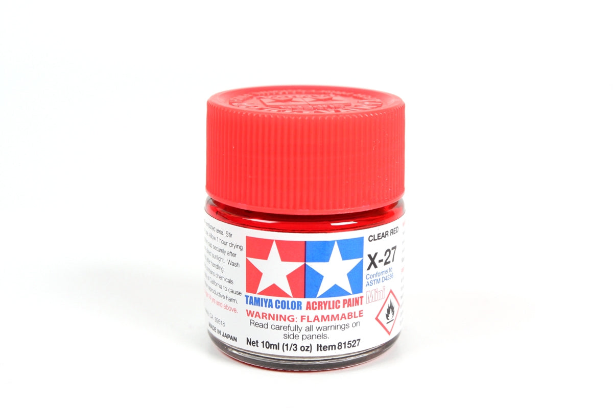 Tamiya Acrylic 10mL X Paints