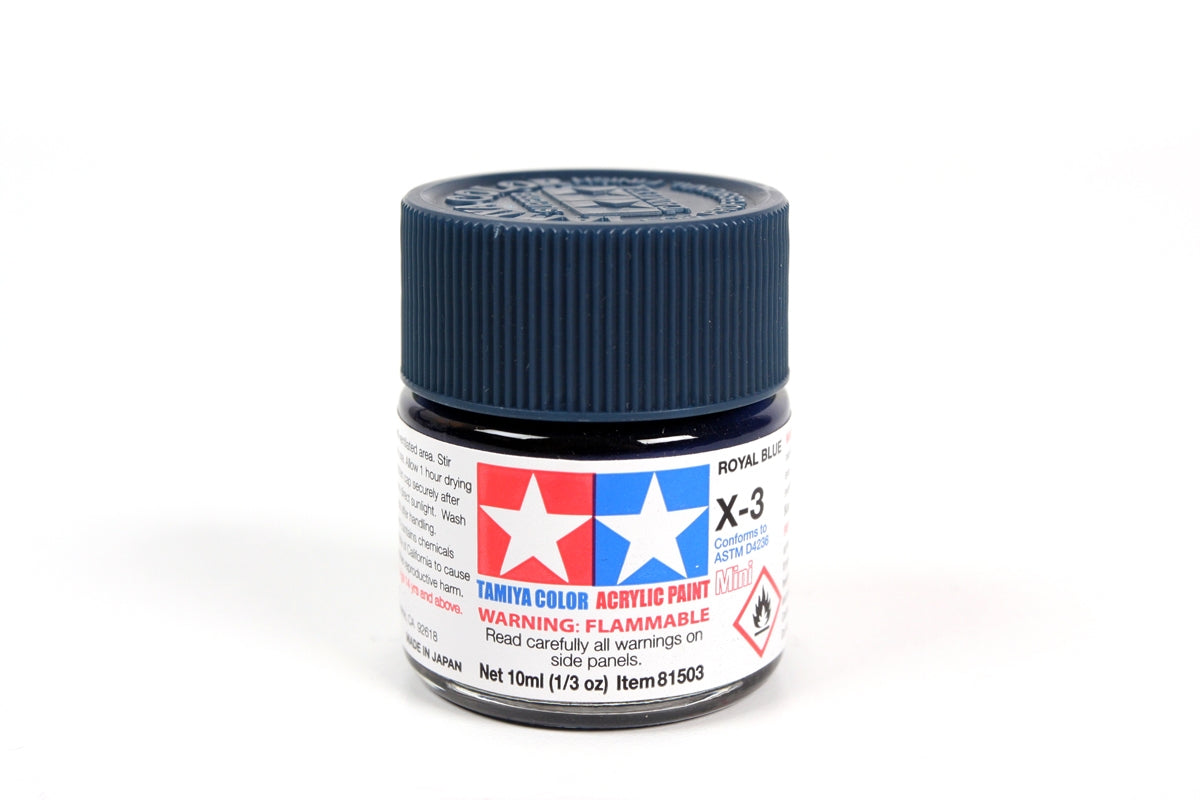 Tamiya Acrylic 10mL X Paints
