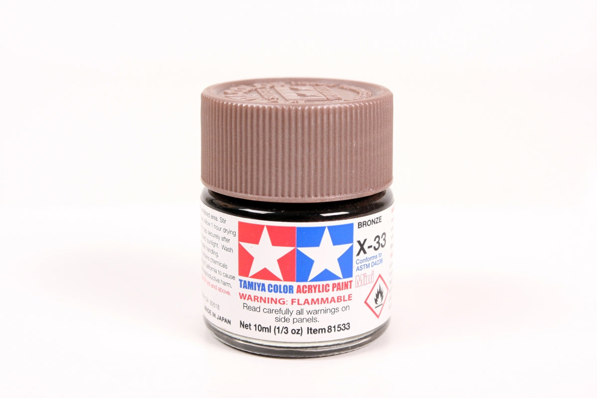 Tamiya Acrylic 10mL X Paints