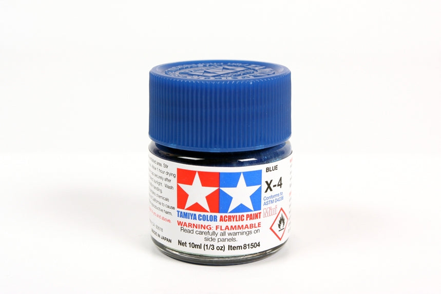 Tamiya Acrylic 10mL X Paints